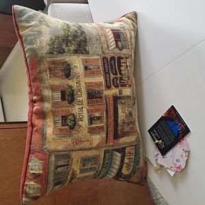 Luxury Tapestry Pillow